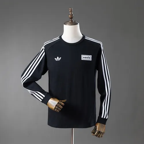Oasis Long Sleeve Black Shirt