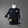 Oasis Long Sleeve Black Shirt