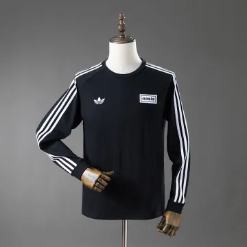 Oasis Long Sleeve Black Shirt