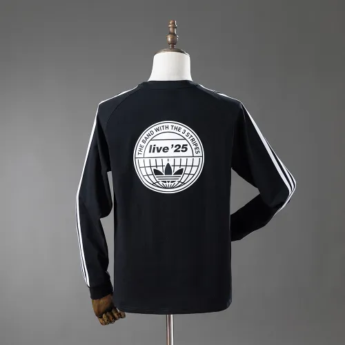 Oasis Long Sleeve Black Shirt