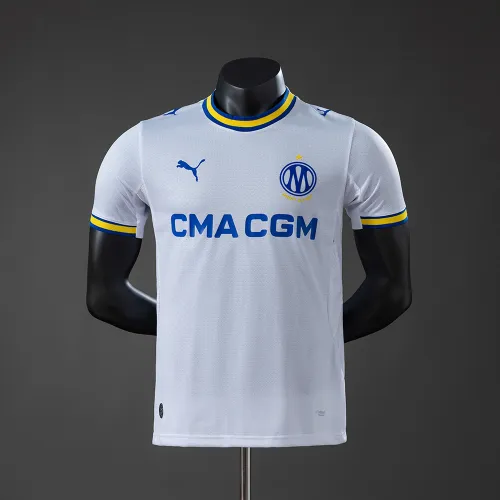 Maglia da casa dell'Olympique Marsiglia stagione 2026/2027, versione giocatore