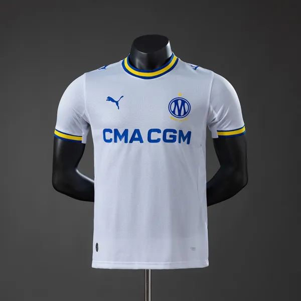 Marseille 26/27 Home player version jersey - A-Grade Quality Detail View