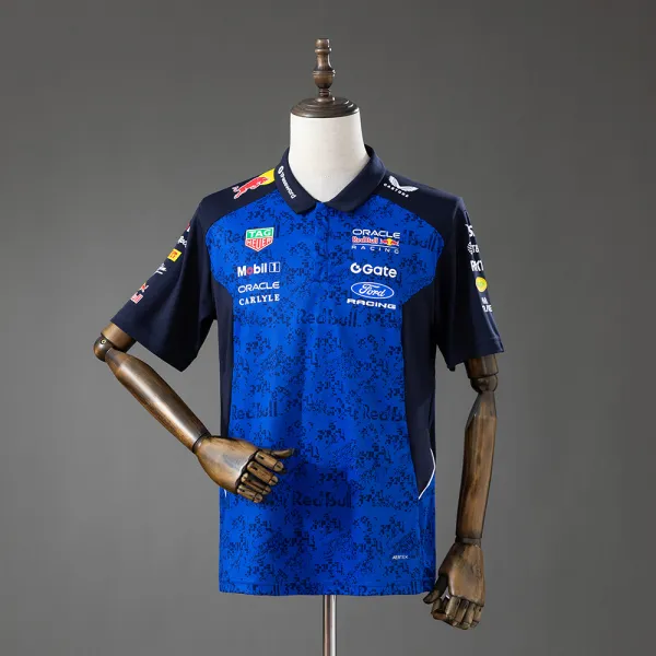 oracle bull 2026 polo shirt - A-Grade Quality Detail View