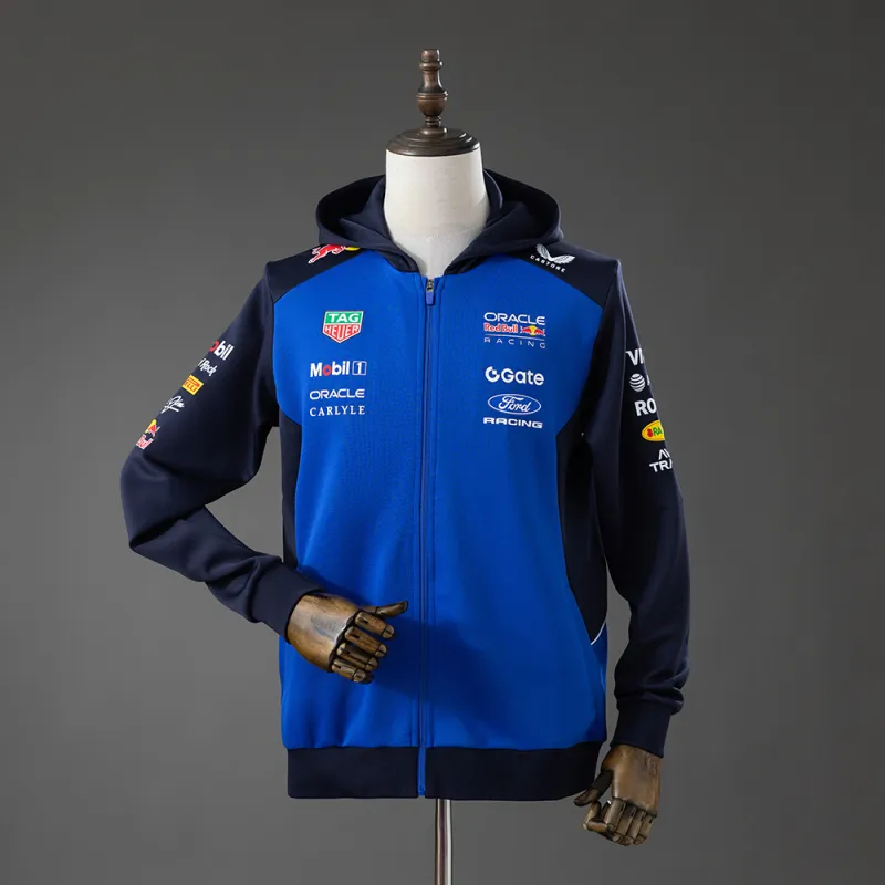 Casaco com capuz Oracle Red Bull Racing F1 2026