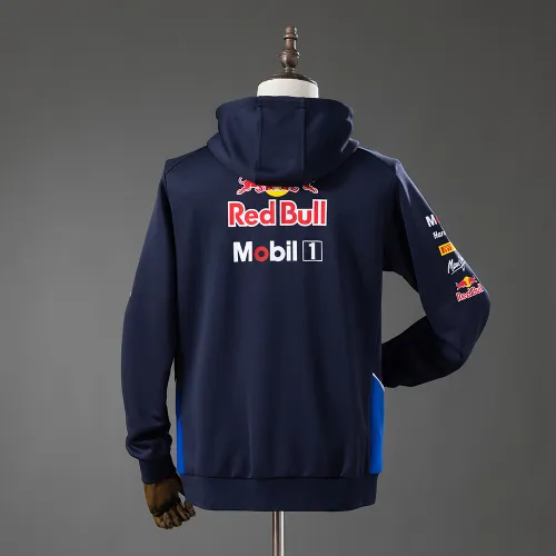 Casaco com capuz Oracle Red Bull Racing F1 2026