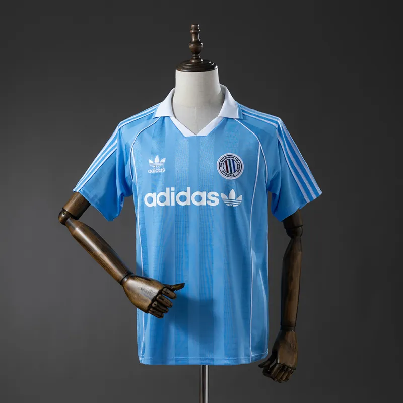 2026 Originals Classic 3 Stripes Soccer Jersey Light Blue
