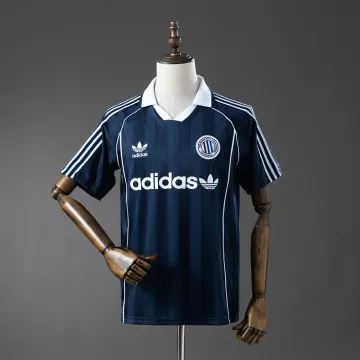 2026 Originals Maglia da calcio classica a 3 strisce blu navy