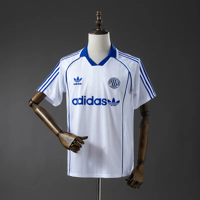 Maglia da calcio 2026 Originals Classic 3 Stripes, bianca
