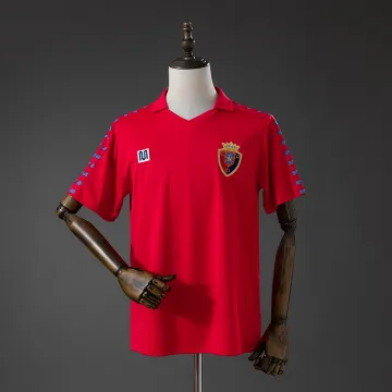 Osasuna 1983 Home Retro Jersey