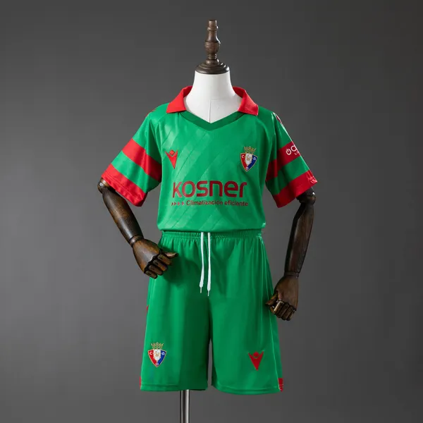 Kit infantil Osasuna 25/26 - Qualidade A Vista de pormenor