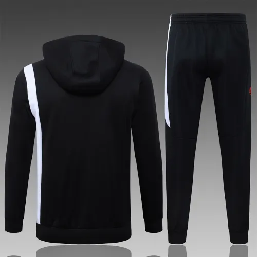 PSG 2025/26 Zwart Hoodie Pak