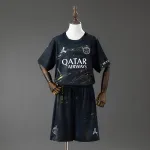 PSG 2025/26 Night Edition Kinder Trikot