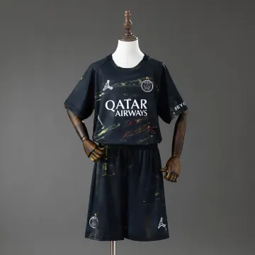 Maglia kit bambino PSG 2025/26 Night Edition