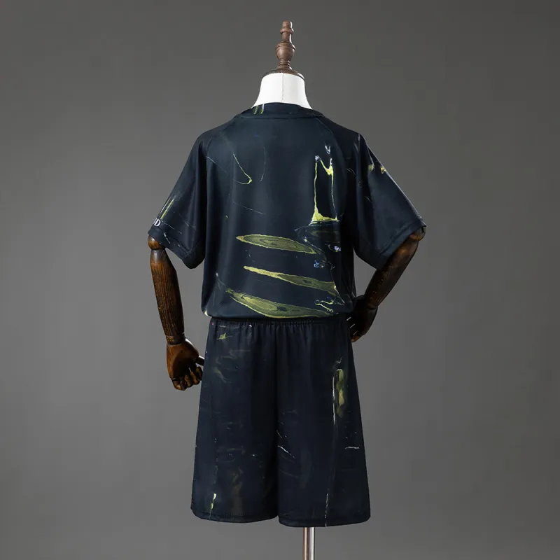 PSG 2025/26 Night Edition Kinder Trikot