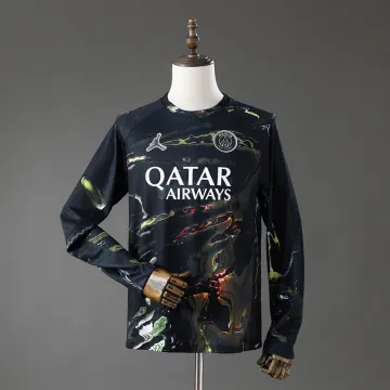 PSG 2025/26 Night Edition Long/Sleeve Jersey