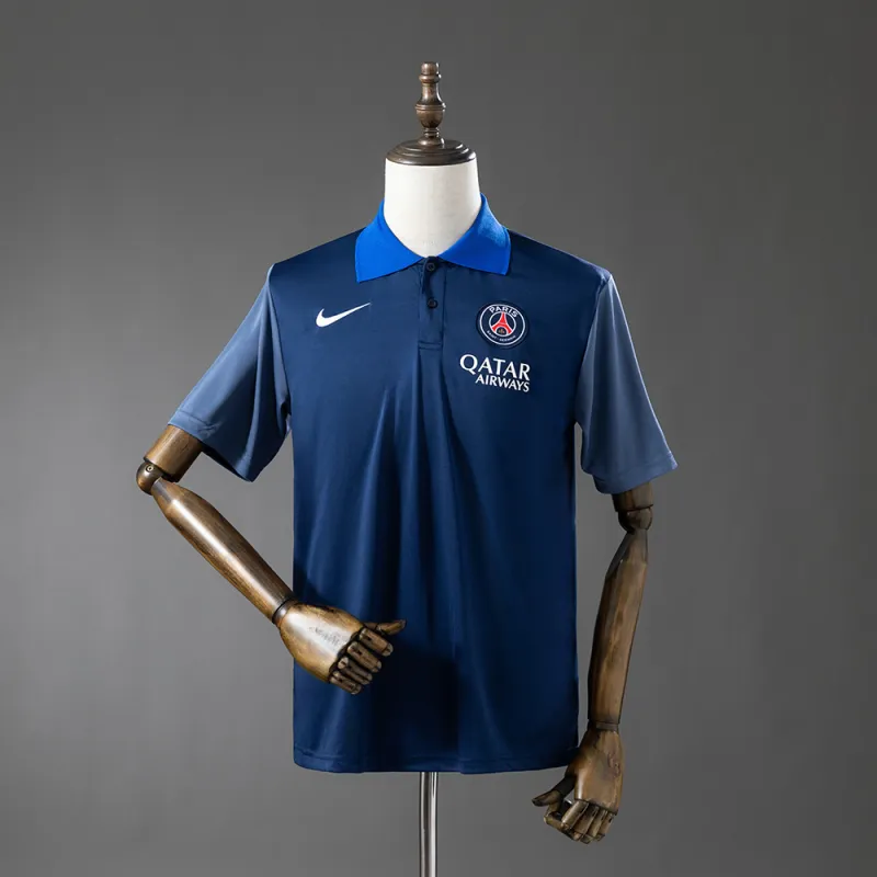 PSG 2025/26 POLO Shirt Blue