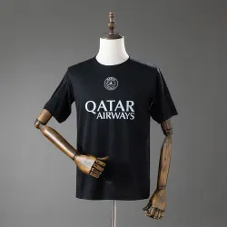 US16.99 - PSG 2025/26 Training Black Jersey