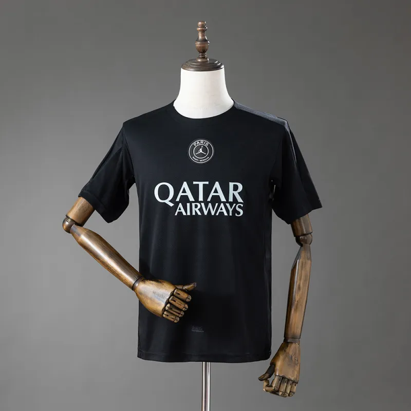 PSG 2025/26 Training Black Jersey