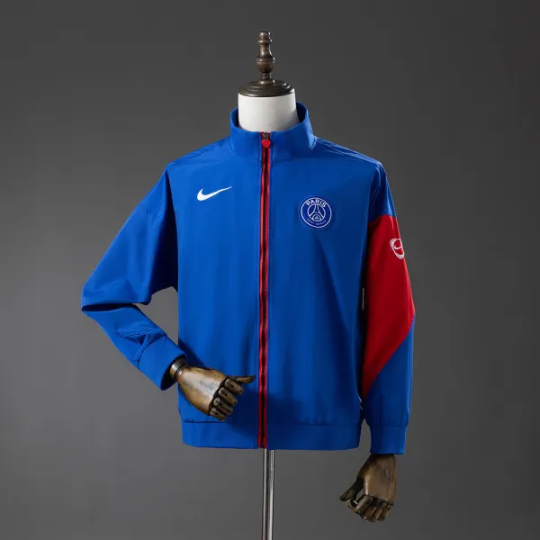 PSG 25/26 soccer windbreaker authentic - A-Grade Quality Detail View