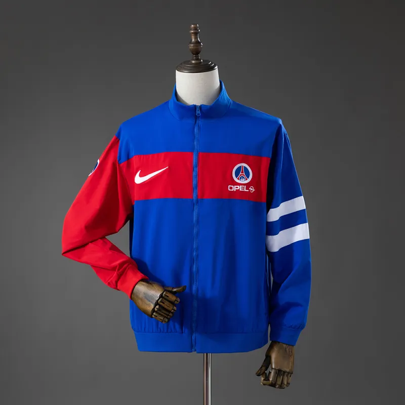 PSG 96/97 Jacket – Red & Blue