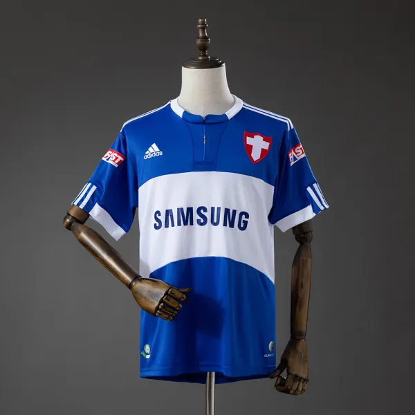Palmeiras 09/10 retro jersey - A-Grade Quality Detail View