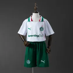 Palmeiras 2026/27 Away Soccer Jersey Kids Kit - product photo US16.99 - Palmeiras 2026/27 Away Soccer Jersey Kids Kit