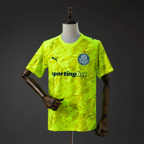 Palmeiras 26/27 goalkeeper jersey - A-Grade Quality Detail View