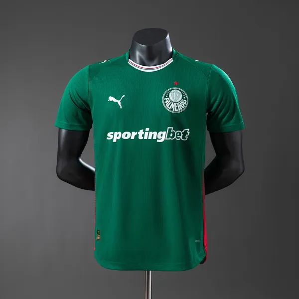 Palmeiras 26/27 fútbol kit auténtico - A-Grade Quality Detail View