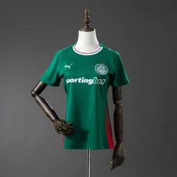 Palmeiras 2026/27 Home Women's Soccer Jersey - product photo US16.99 - Palmeiras 2026/27 Home Women's Soccer Jersey
