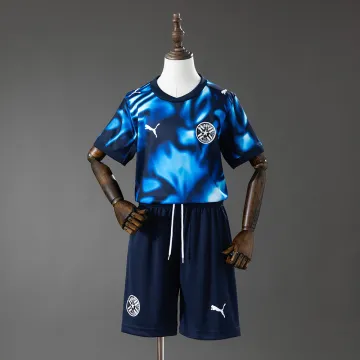 Jersey do kit infantil Paraguai 2026 Away