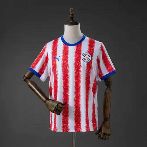 Paraguay 2026 Heimtrikot