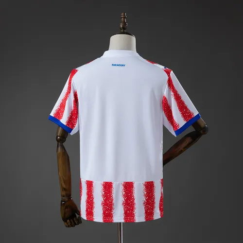 Maglia Paraguay 2026 Home