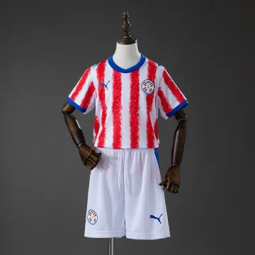 Maglia kit Paraguay 2026 Home Kids
