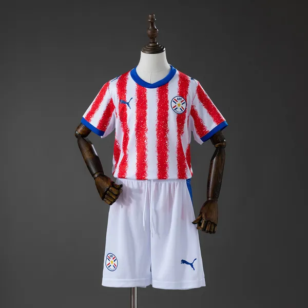 paraguay 2026 soccer jersey - A-Grade Quality Detail View