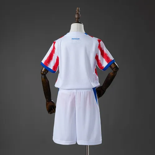 Maglia kit Paraguay 2026 Home Kids
