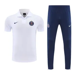 PSG 2025/26 POLO Trainingsanzug Blau - Produktfoto US35.99 - PSG 2025/26 POLO Trainingsanzug blau