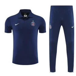 Fato de treino PSG 2025/26 POLO Azul - foto do produto US35.99 - PSG 2025/26 POLO Fato de treino Azul