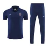 PSG 2025/26 POLO Training Suit Blue