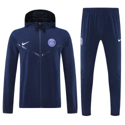 US47.99 - PSG 2026/27 Windbreaker Training Suit Blue