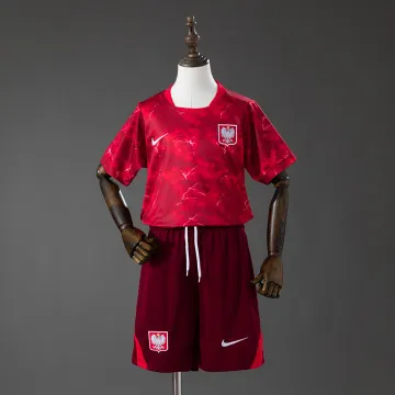 Maglia Polonia 2026 Away Kit Bambini