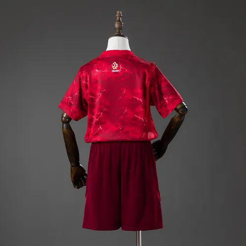 Maglia Polonia 2026 Away Kit Bambini