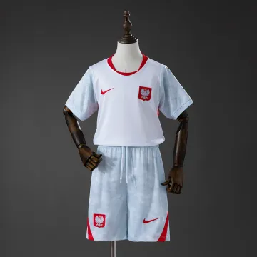 Poland 2026 Home Kids Kit Jersey