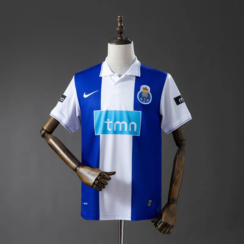 Porto 2009/10 Home Soccer Jersey Retro