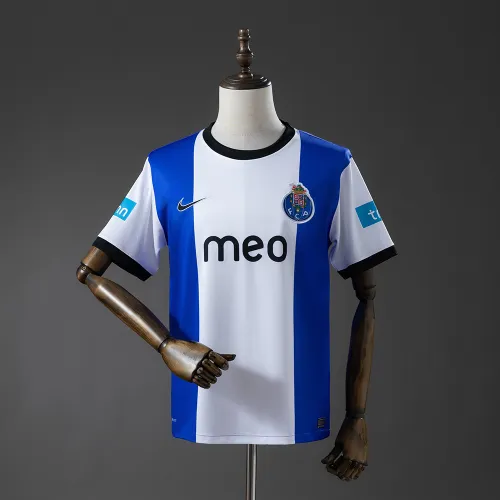 Porto 2012/13 Home Men's Soccer Jersey Retro