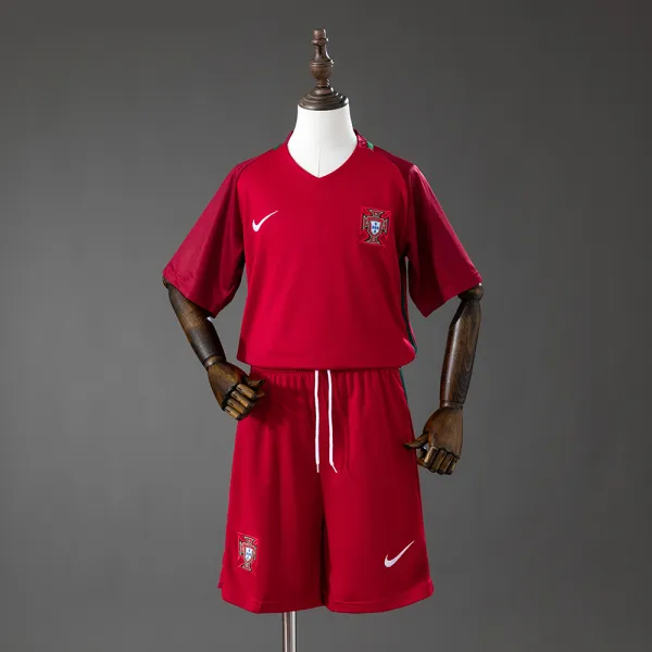 portugal 16/17 retro kids jersey - A-Grade Quality Detail View