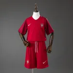 Portugal 16/17 Home Retro Kids Kit Jersey Portugal 16/17 Home Retro Kids Kit Jersey