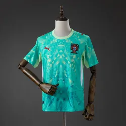 US16.99 - Portugal 2026 GK-Green Jersey
