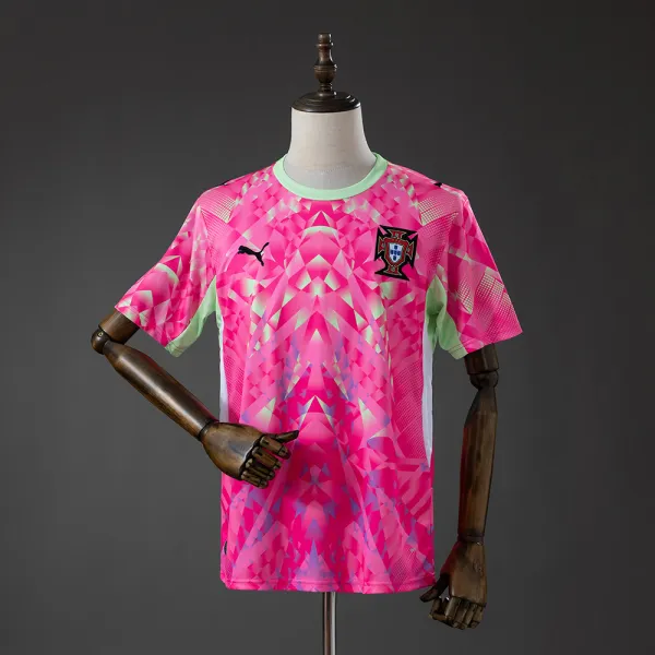 portugal 2026 goalkeeper soccer jersey - A-Grade Quality Detail View