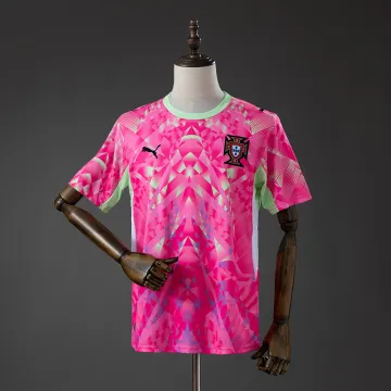 Portugal 2026 GK-Pink Jersey