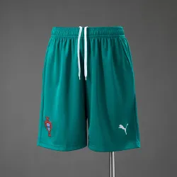 US9.98 - Portugal 2026 Home Shorts - Green